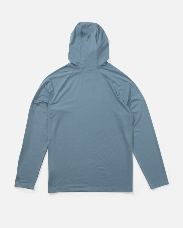 Salty Crew Mariner Lite UV Hoodie - Pilot Blue