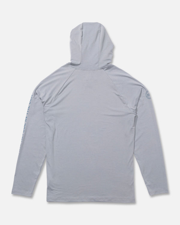 Salty Crew Mariner Lite UV Hoodie - Quarry