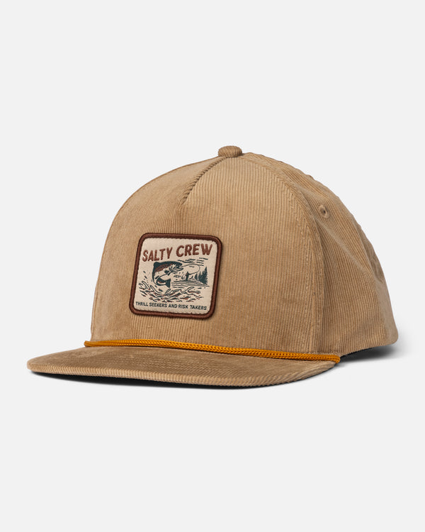 salty crew Nature Boys Snapback - Khaki