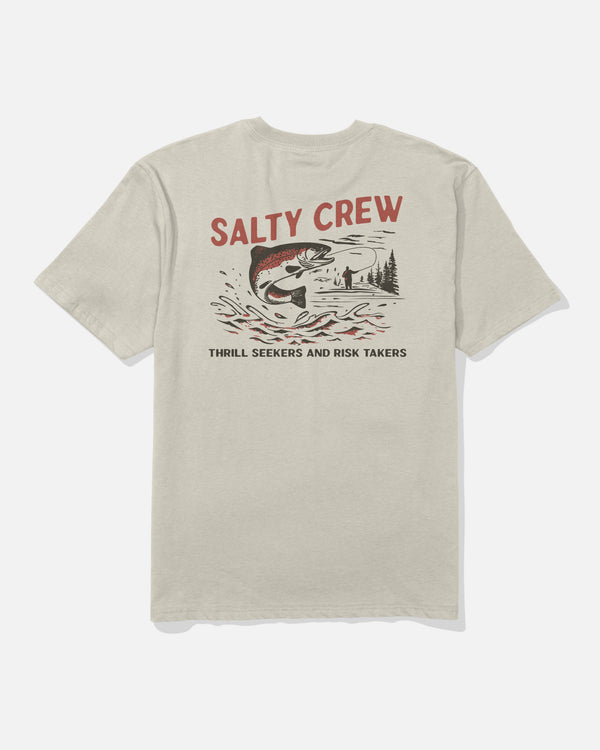 salty crew Nature Classic Tee - Bone