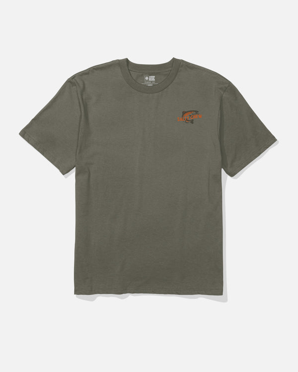 Salty Crew Nature Classic Tee - Dusty Olive