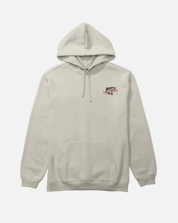 Salty Crew Nature Vibes Fleece Hoodie - Bone