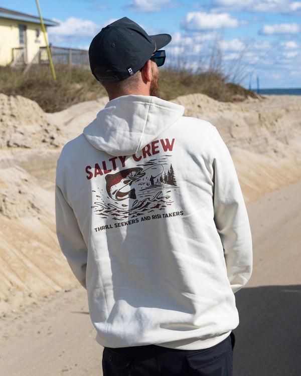 Salty Crew Nature Vibes Fleece Hoodie - Bone