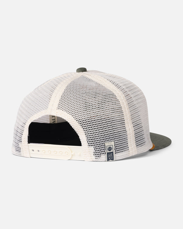 Salty Crew Nature Vibes Trucker Hat - Birch