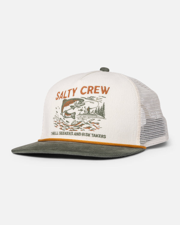 salty crew Nature Vibes Trucker Hat - Birch