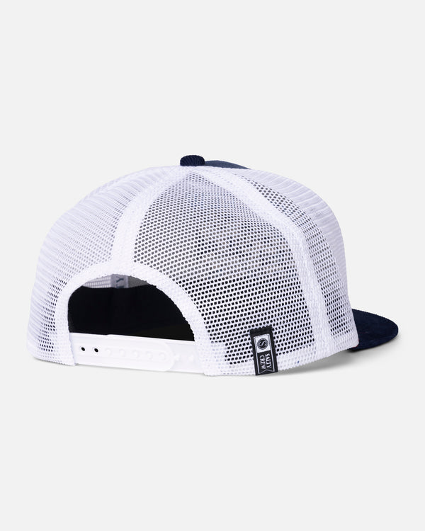 Salty Crew Nature Vibes Trucker Hat - Pilot Blue