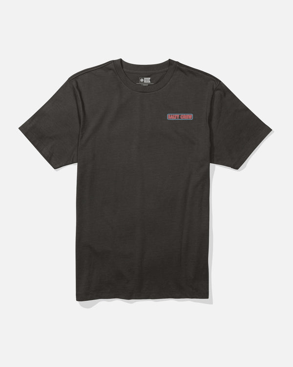 Salty Crew Neon Sign Tee - Black