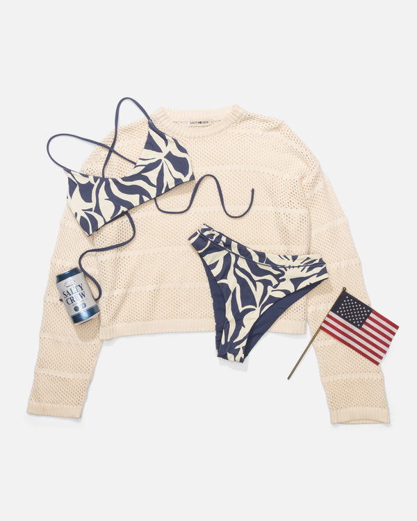 Salty Crew Neptune Sweater - Off White