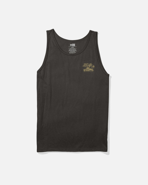 Salty Crew Outside Tank - Black
