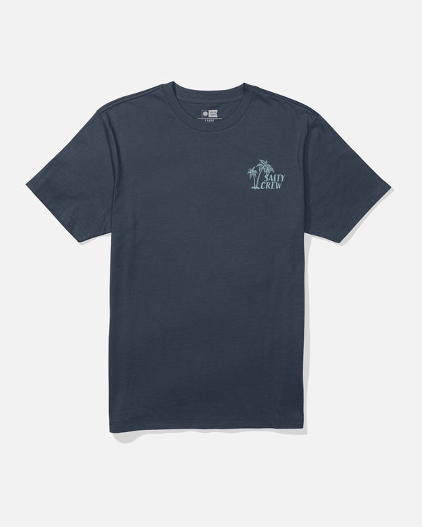 Salty Crew Outside Tee - Navy