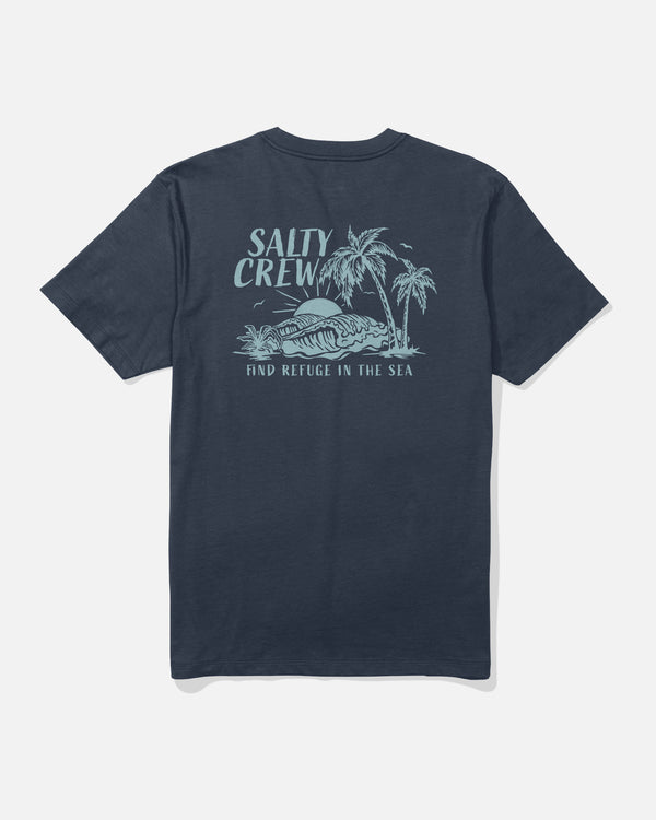 salty crew Outside Tee - Navy