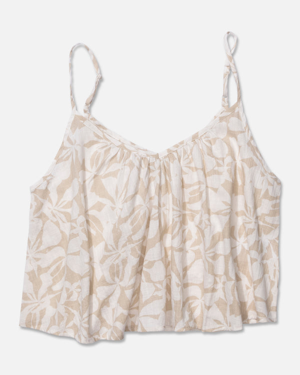 Salty Crew Palapa Cami - Off White