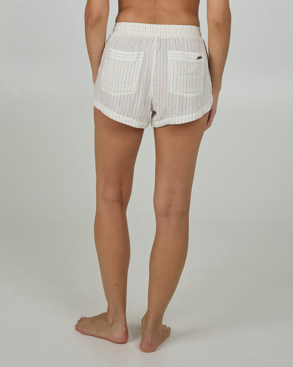 Salty Crew Palapa Short - Off White/Gold