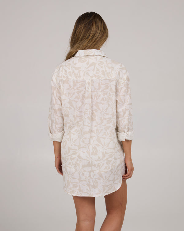 Salty Crew Palapa Tunic - Off White