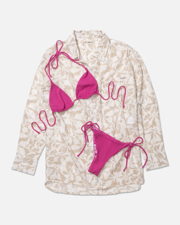 Salty Crew Palapa Tunic - Off White