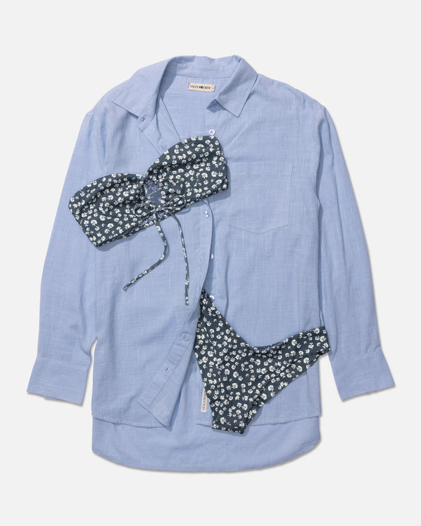 Salty Crew Palapa Tunic - Violet Blue