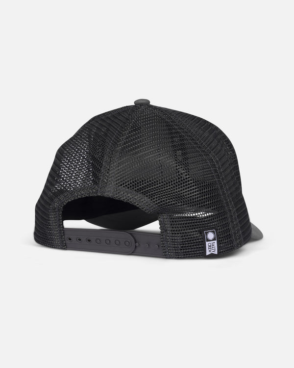 Salty Crew Palmdale Retro Trucker Hat - Charcoal