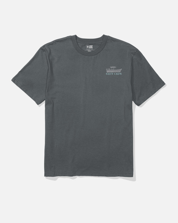 Salty Crew Panga Classic Tee - Charcoal