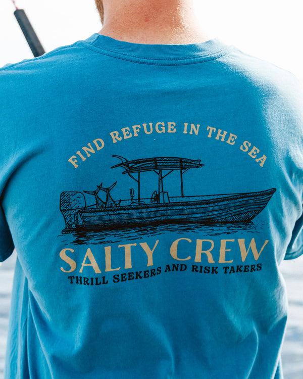 Salty Crew Panga Classic Tee - Slate