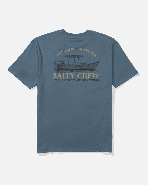 salty crew Panga Classic Tee - Slate