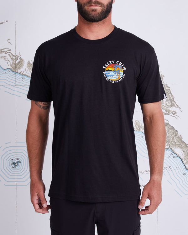 Salty Crew Paradise Premium Tee - Black