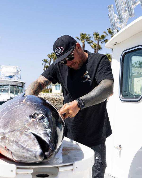 Salty Crew Perched Tee - Black
