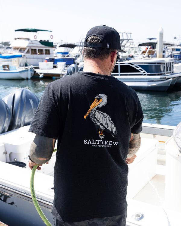 Salty Crew Perched Tee - Black