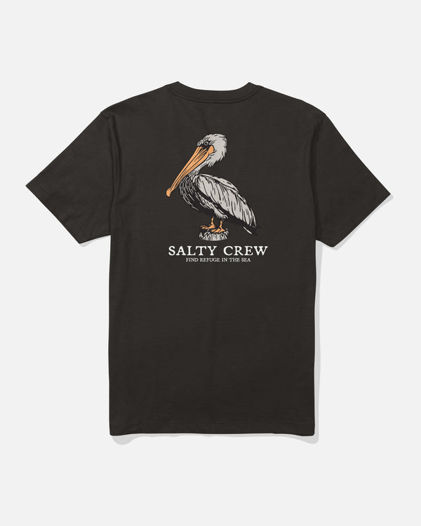 salty crew Perched Tee - Black