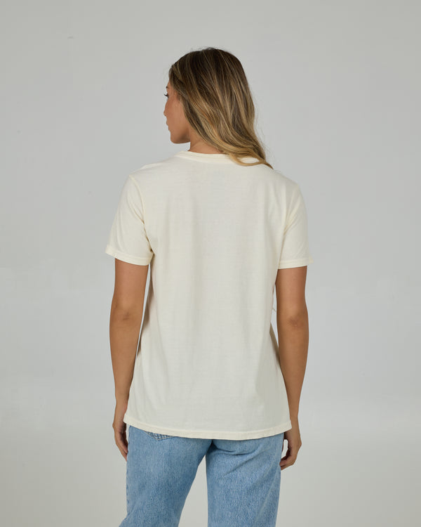 Salty Crew Perfect Set Boyfriend Tee - Off White