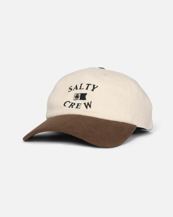 salty crew Pick Me Dad Hat - Chocolate