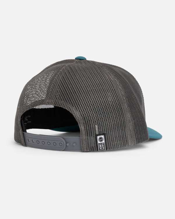 Salty Crew Pinnacle 2 Retro Trucker Hat - Hydro