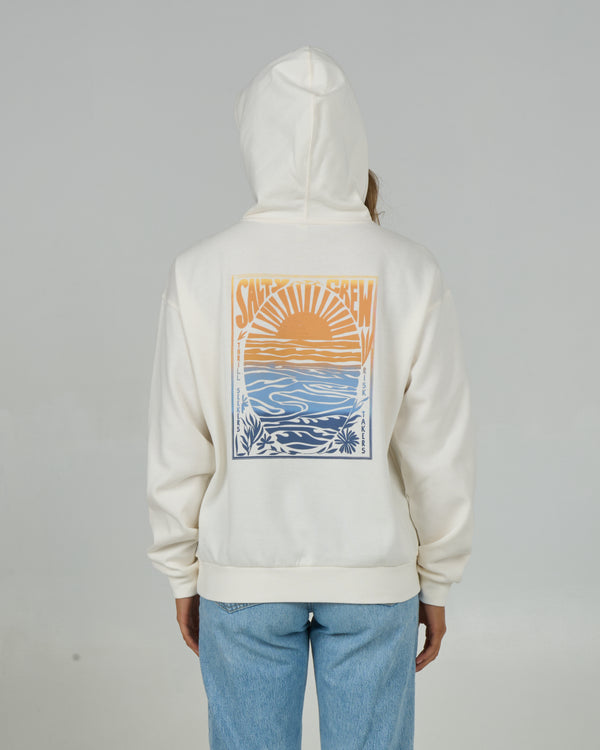 Salty Crew Posted Hoodie - Off White