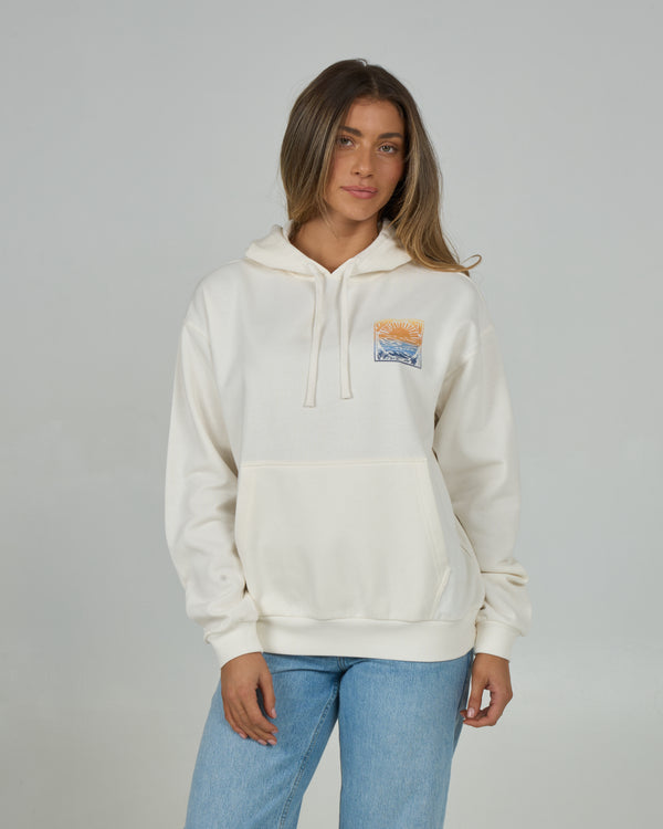 Salty Crew Posted Hoodie - Off White
