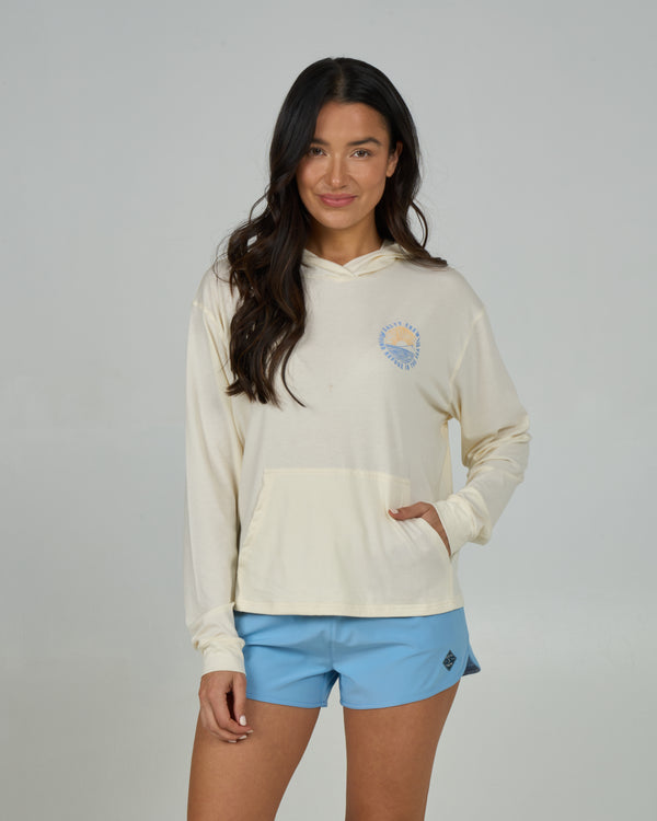 Salty Crew Rays Tech Hoody - Off White