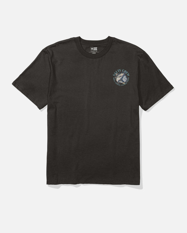 Salty Crew Reel Fly Classic Tee - Black