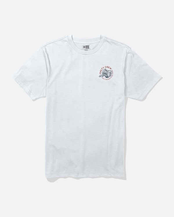 Salty Crew Reel Good Tee - White