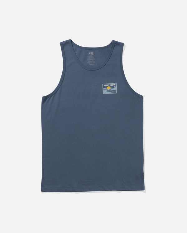 Salty Crew Reflection Tank - Slate