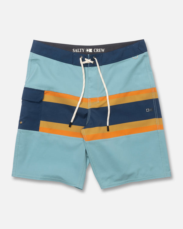 salty crew Refuge Boardshort - Marine