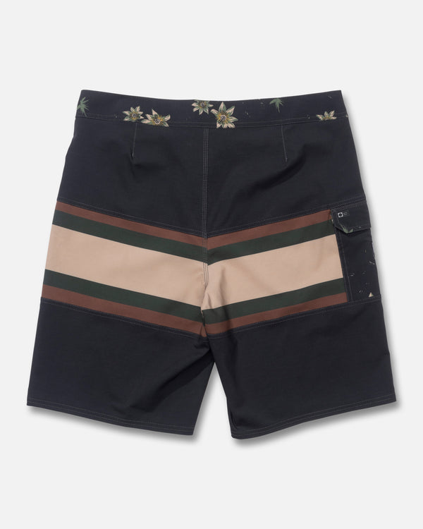 Salty Crew Refuge Boardshort - Pirate Black