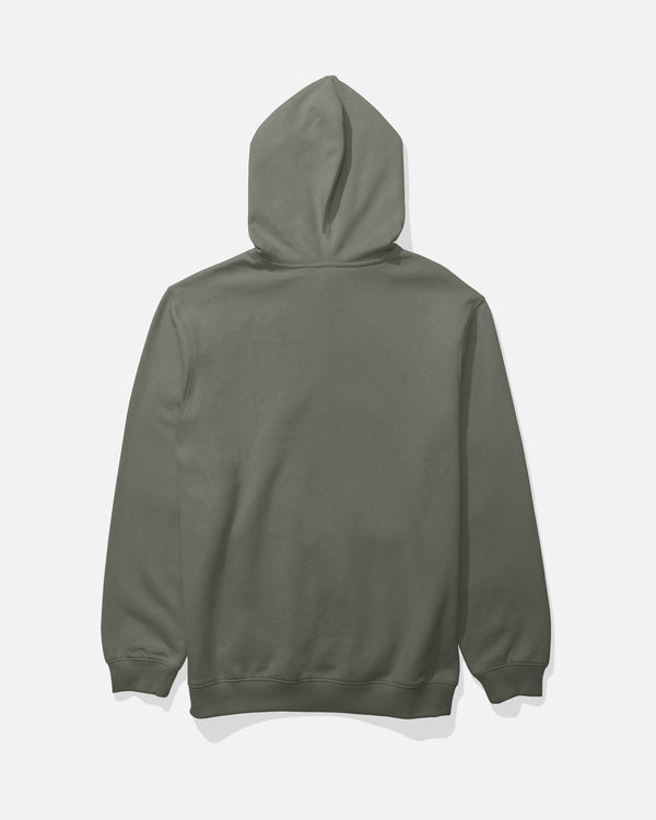 Salty Crew Refuge Fleece Hoodie - Olive
