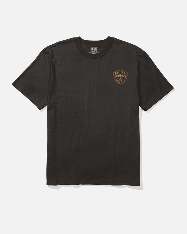 Salty Crew Rotor Classic Tee - Black