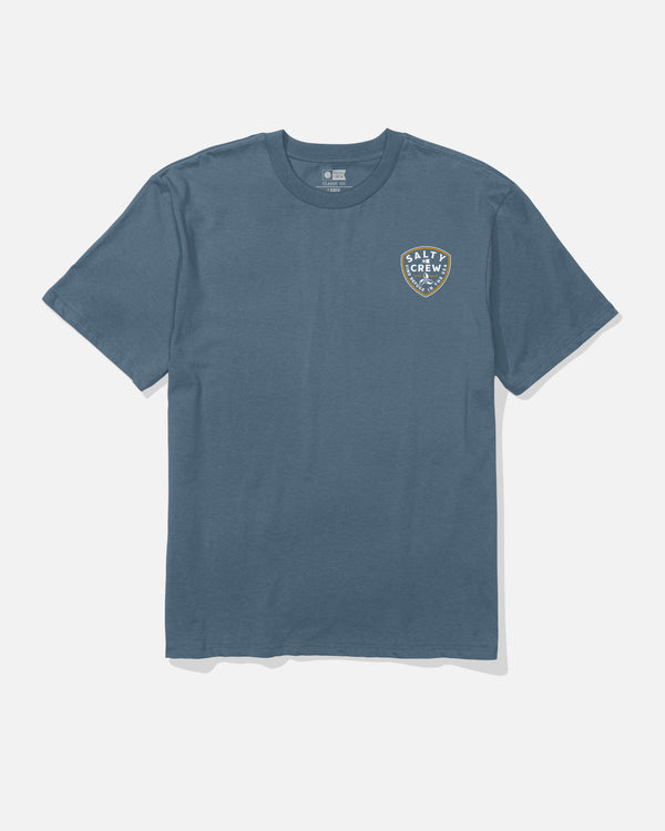 Salty Crew Rotor Classic Tee - Slate