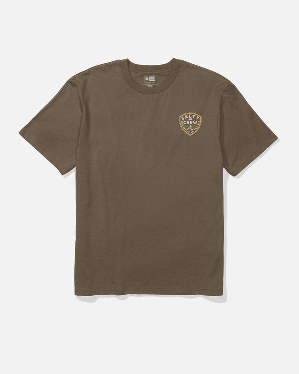 Salty Crew Rotor Classic Tee - Teak