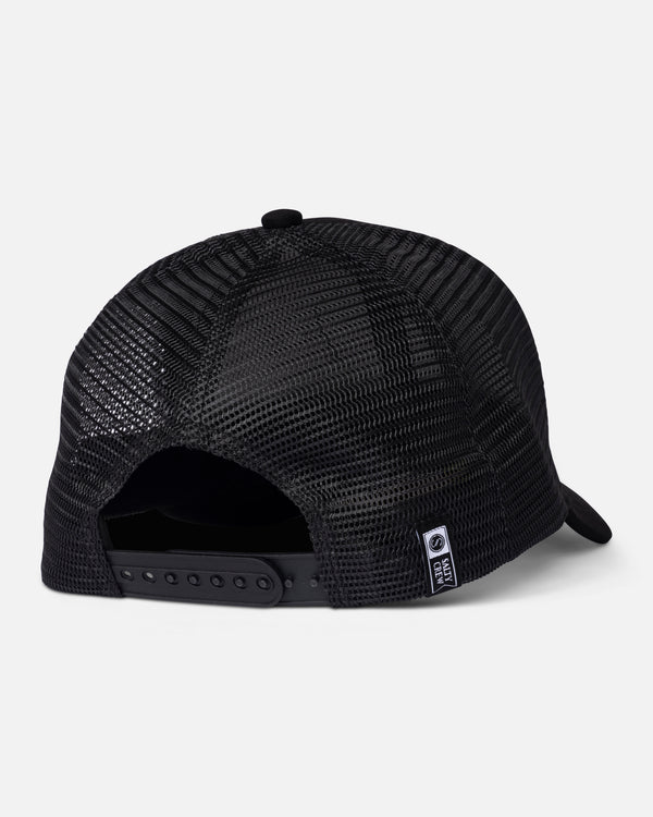 Salty Crew Rotor Trucker Hat - Black