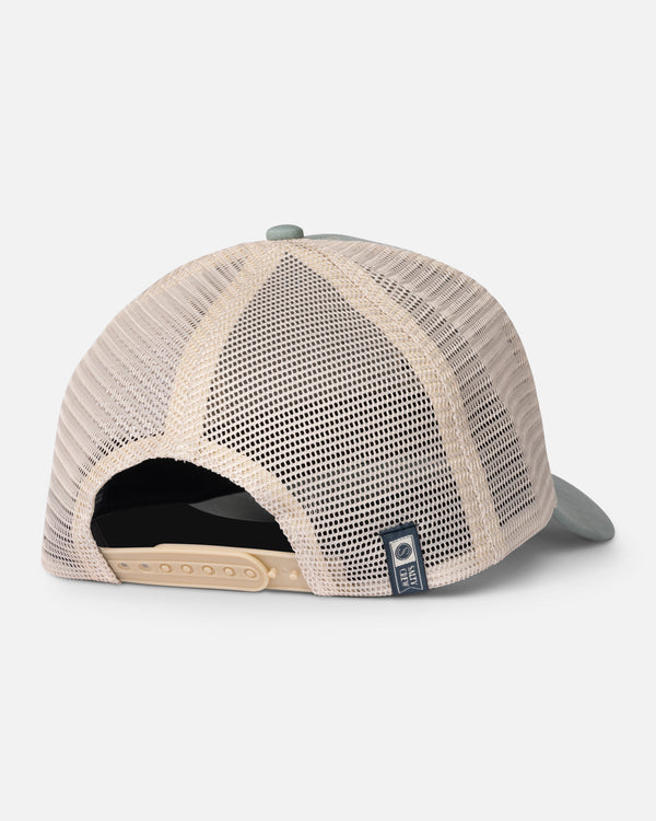 Salty Crew Rotor Trucker Hat - Marine