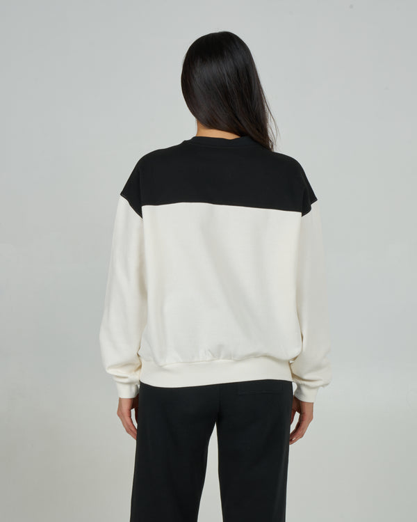 Salty Crew Sail Away Crew - Black