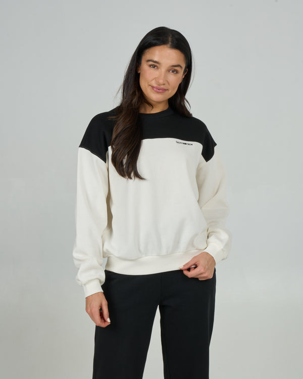 salty crew Sail Away Crew - Black