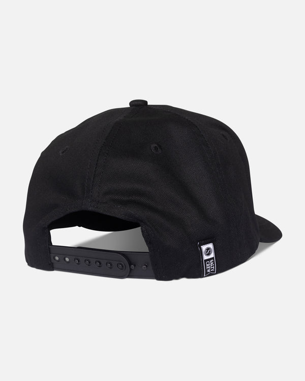 Salty Crew Salty Brew 5 Panel Hat - Black