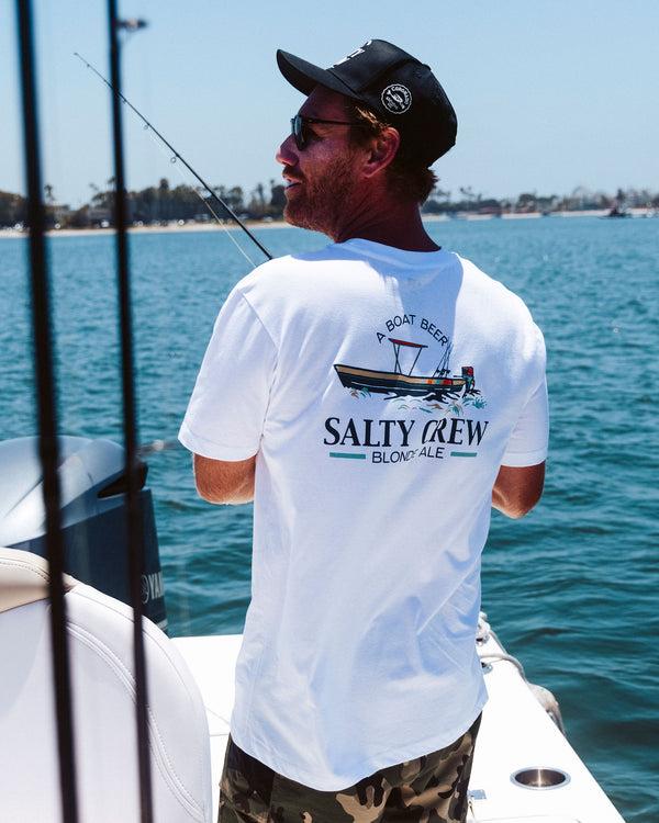 Salty Crew Salty Brew 5 Panel Hat - Black