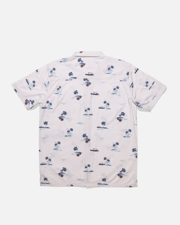 Salty Crew Salty Brew Button Up - Bone